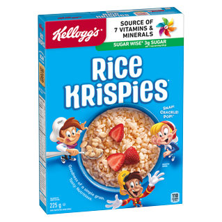 Rice Krispies® Cereal | WK Kellogg Co®