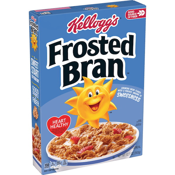 Kellogg’s® Frosted Bran™ cereal