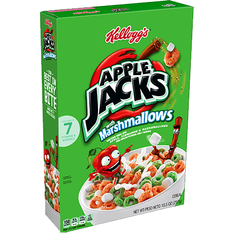 Kellogg's® Apple Jacks® with Marshmallows