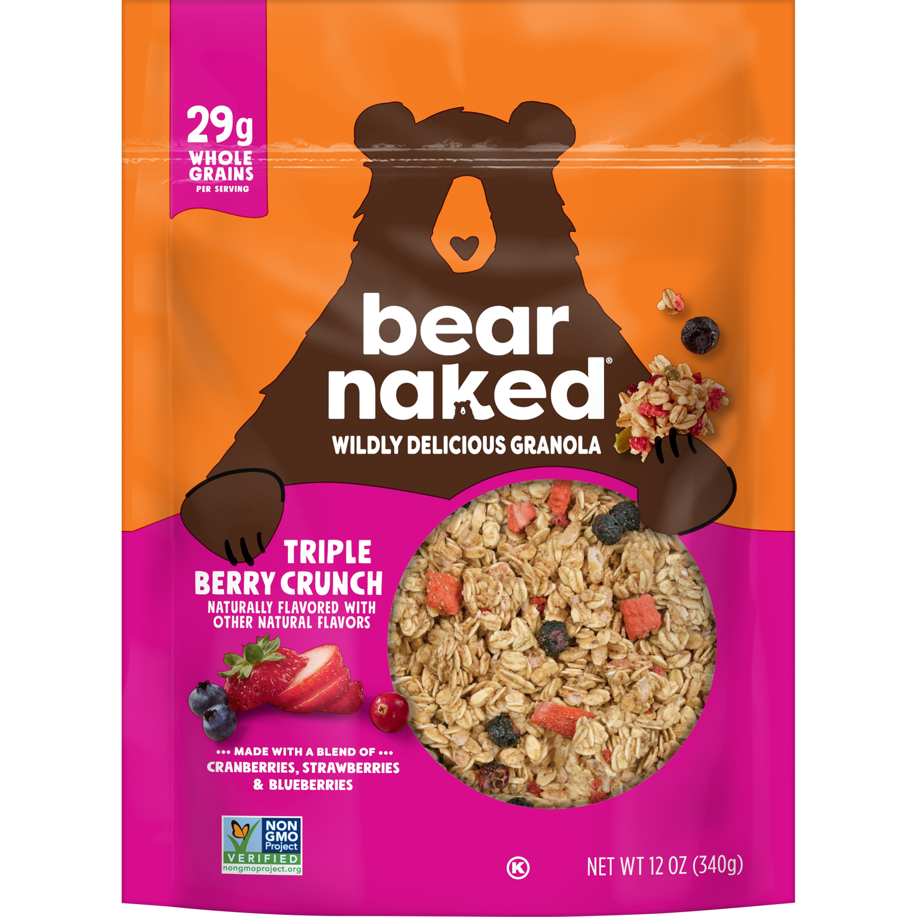 Bear Naked® Granola Triple Berry Crunch