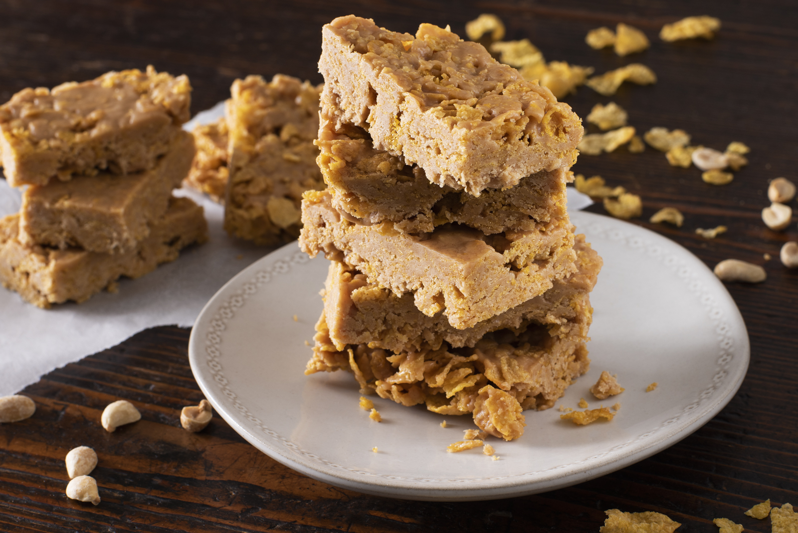 Peanut Butter Crunchies