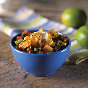 Chilled Black Bean Soup