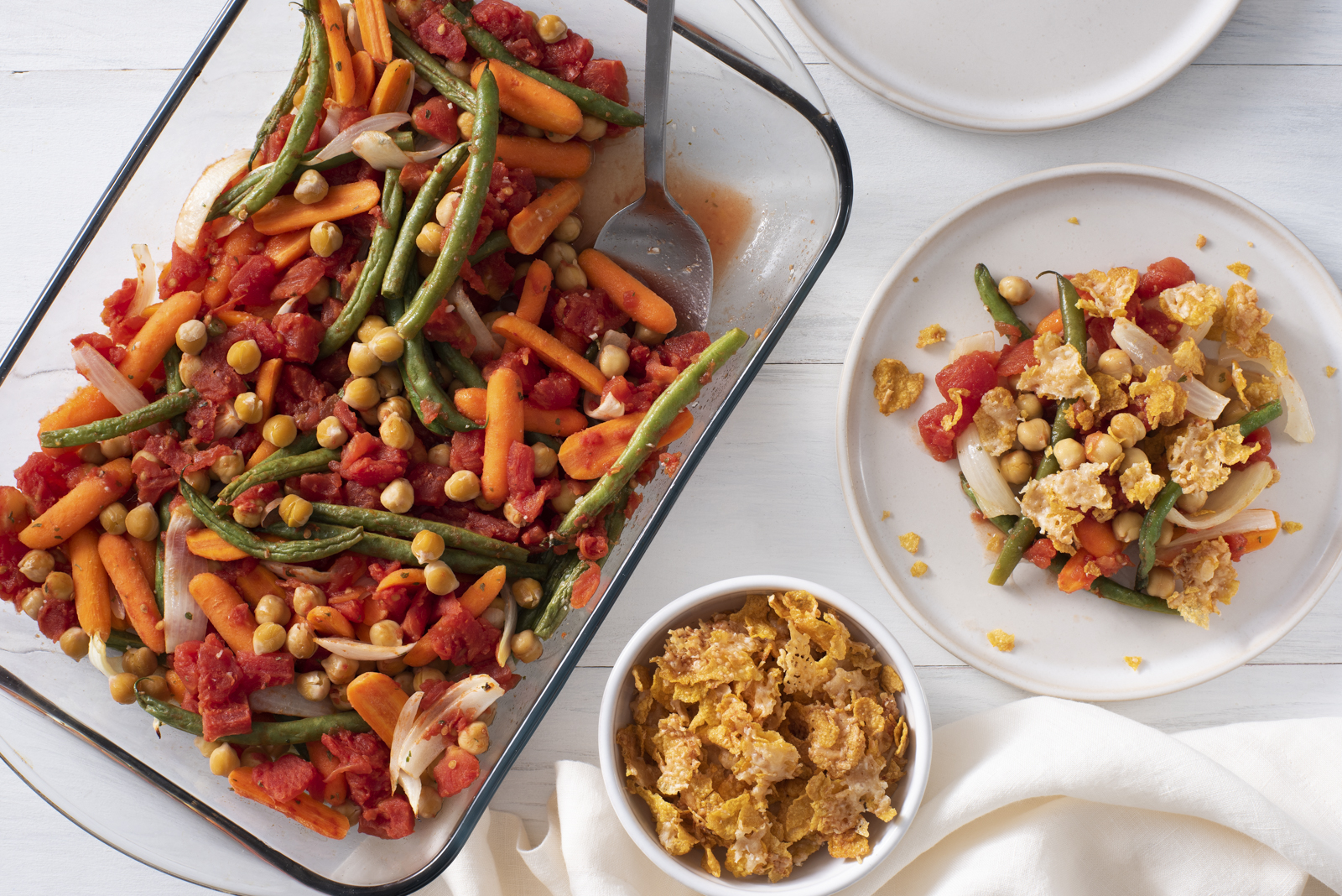 Roasted Vegetables Parmesan