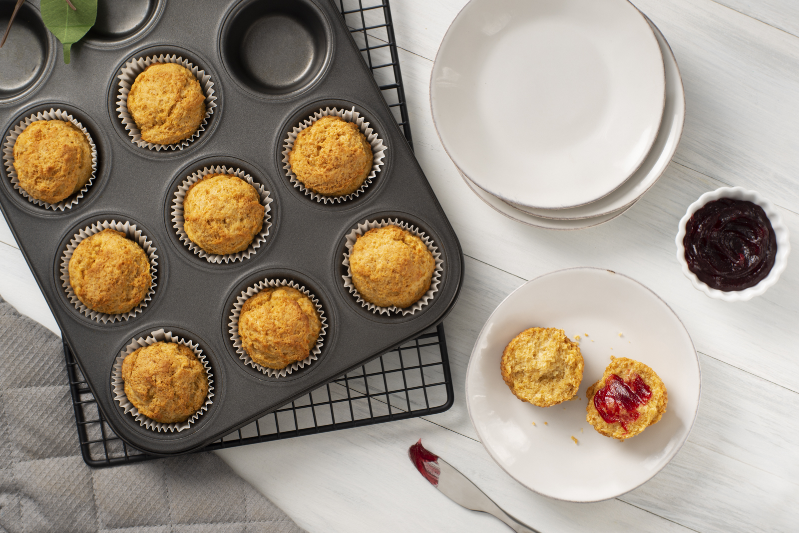 Cornflake Muffins