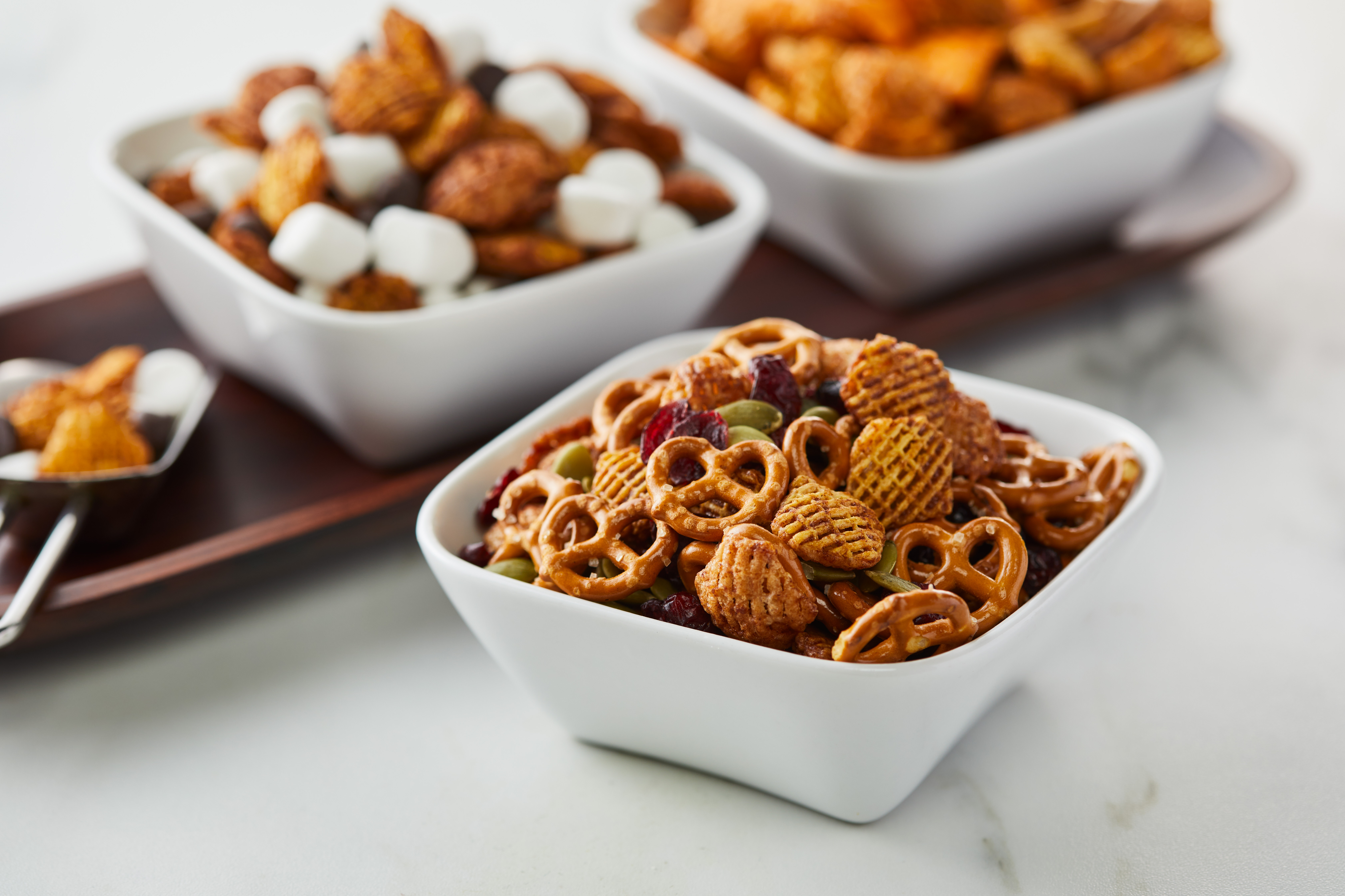 Cranberry Maple Cinnamon Crispix&reg; Mix